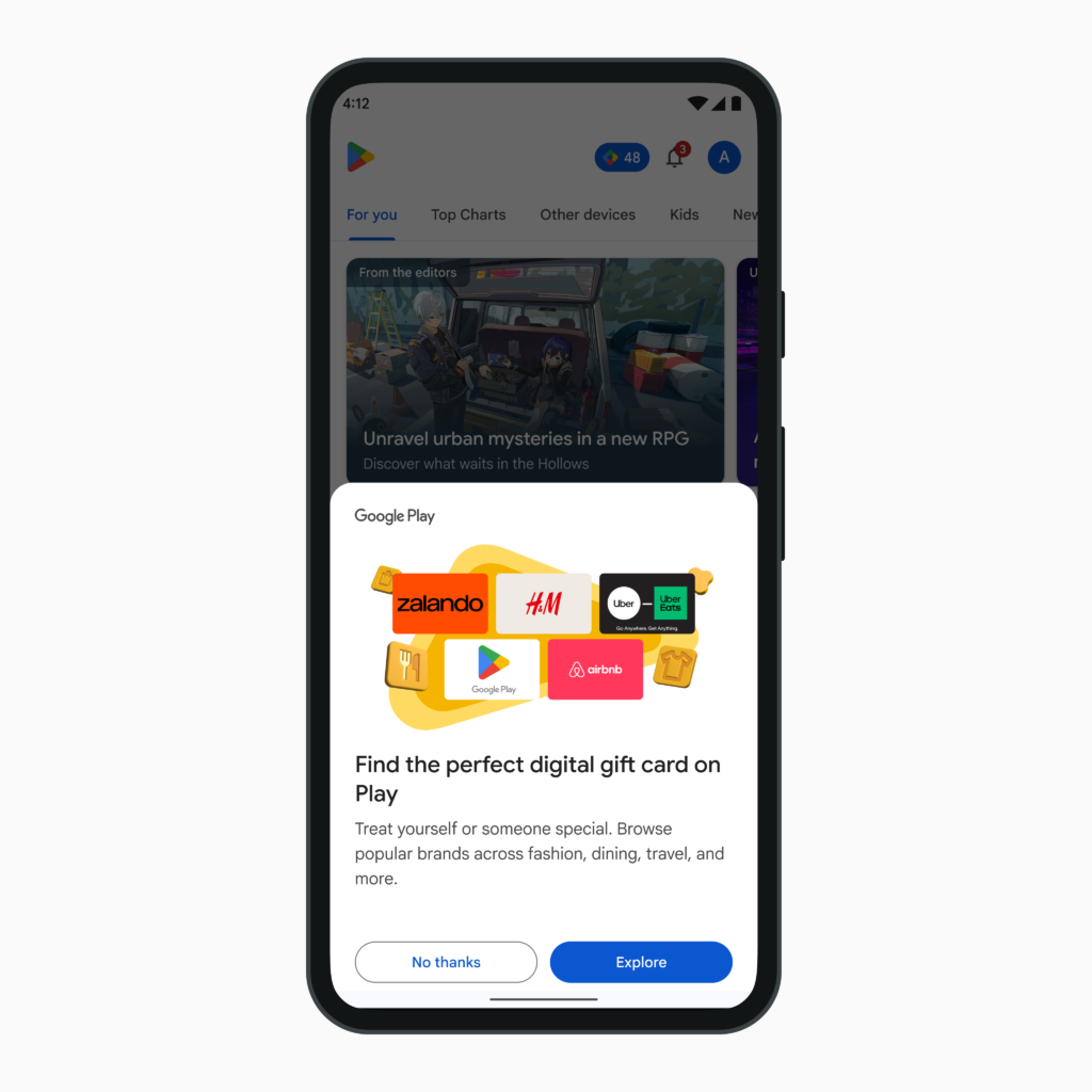 Gifting-Explore