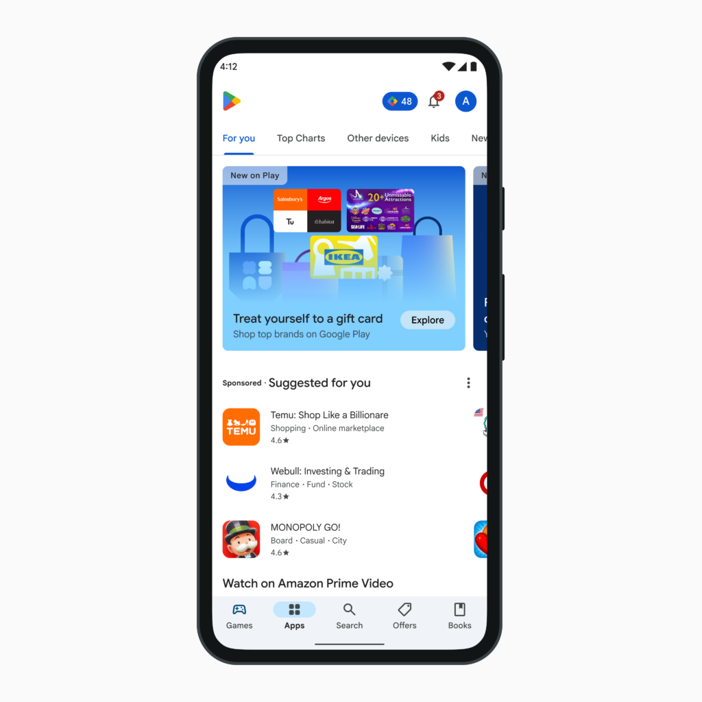 Gifting-PlayStore